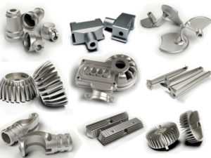 Aluminium die casting & Die Casting Parts