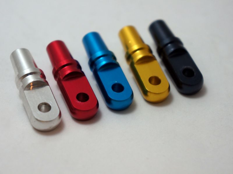 Aluminum surface finishes