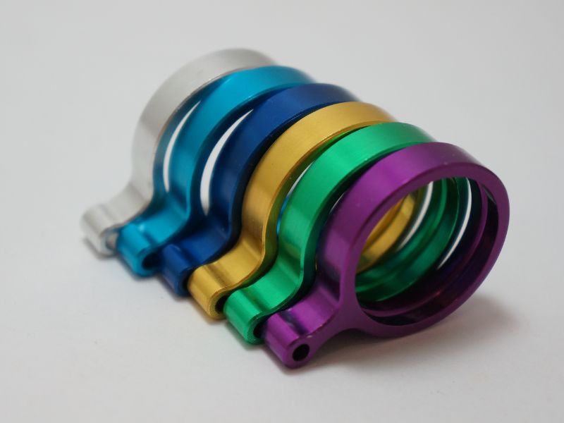 anidizing aluminum finish