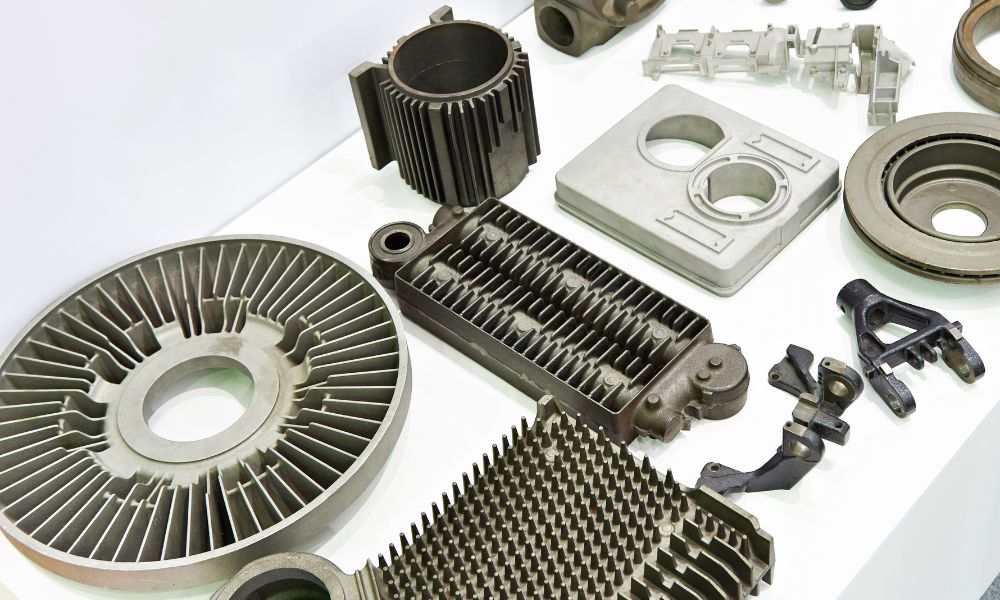 Cast Iron Parts China Die Casting Aluminum Die Casting