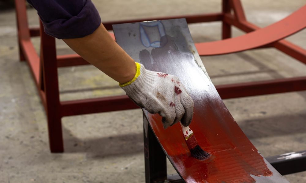 Clear Acrylic Bonding Primer for Aluminum China Die Casting