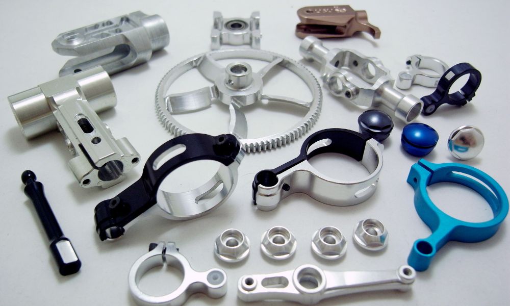 CNC Small Parts Manufacturing