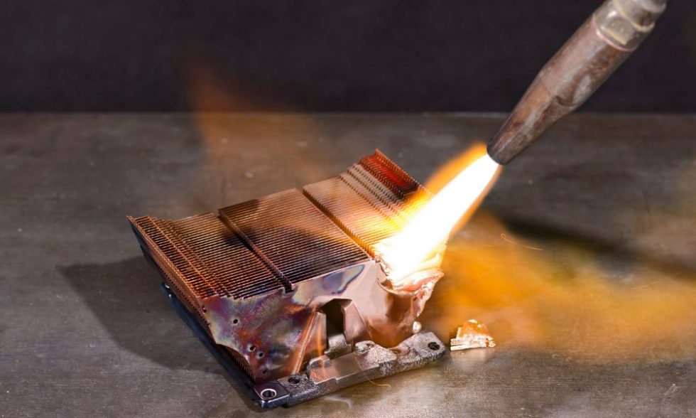 Heat Sink Manufacturing Process China Die Casting Aluminum Die Casting