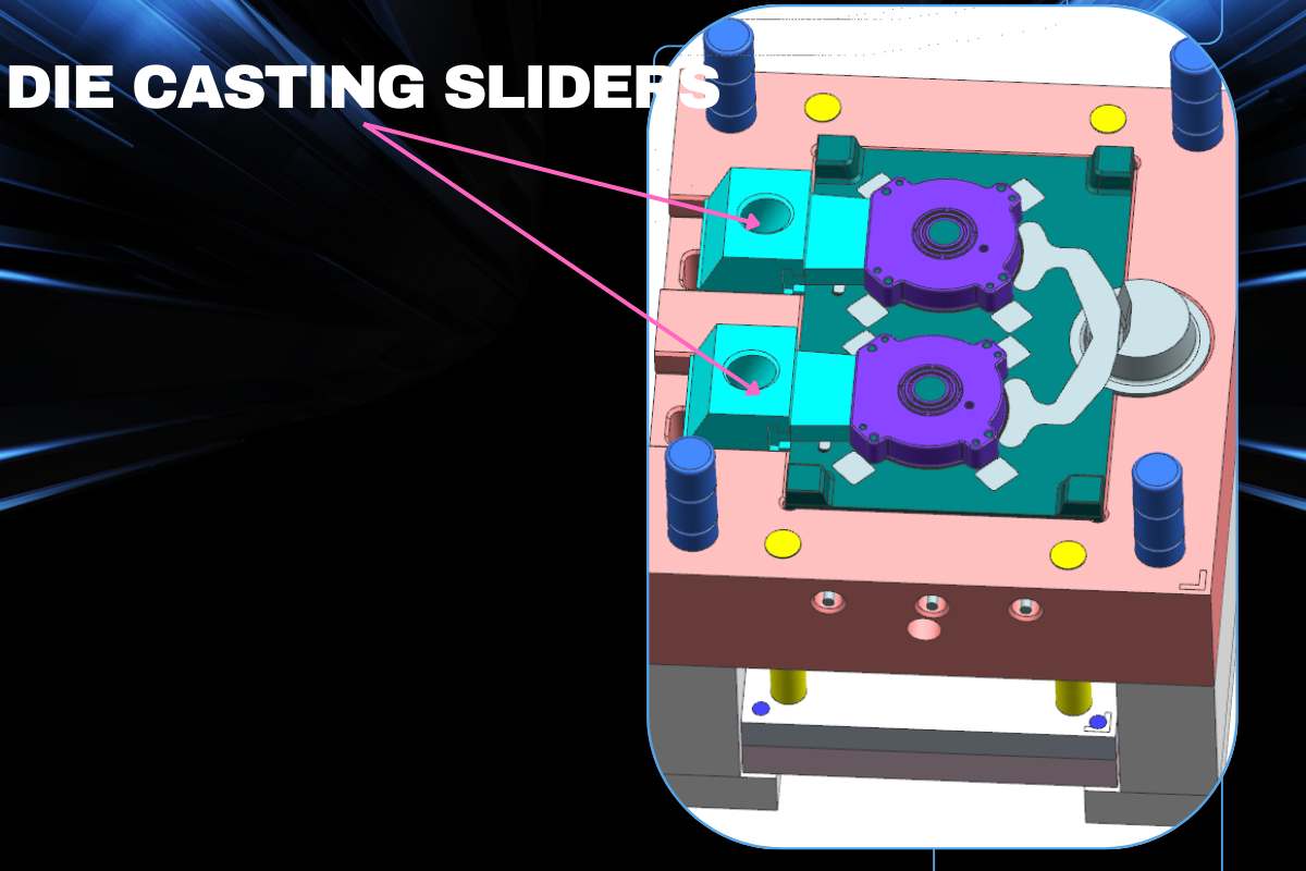 Die Casting Mold, Best Die Cast Tooling Mould Manufacturer